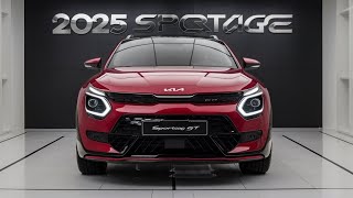 2025 Kia Sportage GT Line The Ultimate Compact SUV  Car Craze Dynasty [upl. by Ioyal]