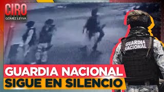 Guardia Nacional no ha explicado presencia de sus elementos antes de la masacre en León  Ciro [upl. by Danie590]