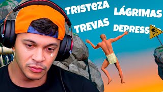 O VIDEO MAIS TRISTE DESSE CANAL 😭😭 A Difficult Game About Climbing [upl. by Goer818]