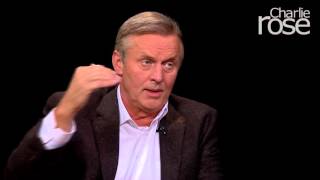 John Grisham on His New Book Rogue Lawyer Oct 22 2015  Charlie Rose [upl. by Atirihs]