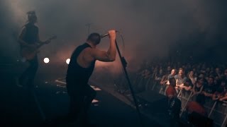 NIN quotMarch of the Pigsquot on stage in Melbourne 4K 3142014 [upl. by Aynek386]