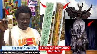 Nimdie Ahinta NEVER USE THESE TYPE OF INCENSE DO NOT BURN ANOTHER INCENSE UNTIL YOU WATCH THIS [upl. by Chemar]