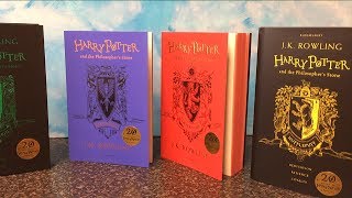 Harry Potter Philosophers Stone House Editions [upl. by Nnylamme699]