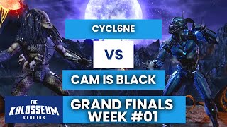 A CYBER SUBZERO IN GRAND FINALS  Kolosseum Season 4 MKX Week 1 Grand Finals [upl. by Eldoria]