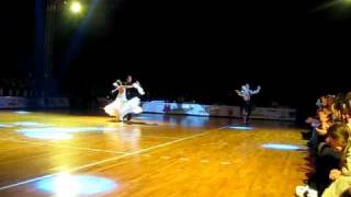 Michael Malitowski and Gosia Garlicka amp Joanna Leunis Wiktor Kiszka viennese waltz 2010 [upl. by Kramnhoj]