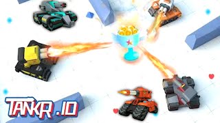 When tank fight became so fun amp addictive  Tankrio gameplay for Android  iOS [upl. by Ycak]