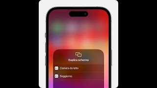 Duplicare Schermo iPhone su Smart TV tramite Airplay [upl. by Diannne]