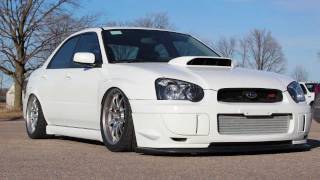 Air Lift Performance  Bagged Subaru STi [upl. by Ajiam]