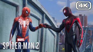 SpiderMan 2  Full Game 100 Longplay Walkthrough [upl. by Nodnal]