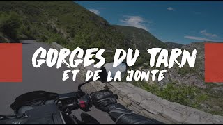 Gorges du Tarn et Gorges de la Jonte à Moto Ride 36 EN SUBS [upl. by Ossy]