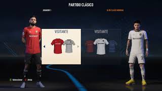 FIFA 23  MANCHESTER UTD FANTASY KIT MOD  4TH EXTRA KIT  PC ONLY [upl. by Anuahc933]