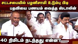 ஸ்டாலினா பழனிசாமியா வென்றது யார்  Stalin vs Palanisamy  Duraimurugan vs EPS  madurai tungsten [upl. by Fortier]