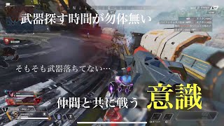 Apex Legends 通算10ﾏｯﾁ以上､初動の地獄 格ｹﾞｰ！ [upl. by Irret544]