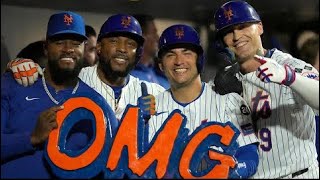 New York Mets News 2 Game Lead 8 To Play in Wild Card Race [upl. by Lowe]