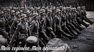 Mein regiment Mein heimatland  나의 연대 나의 조국 [upl. by Malti516]