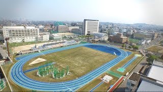 【福岡大学公式チャンネル】ドローンで撮影したキャンパス風景＜静寂編＞ [upl. by Nileuqay]