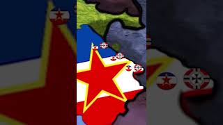 Yugoslavian Partisans Soviet Army in 19431944 Animated History shorts animation history memes [upl. by Rheims]