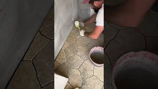 trending construction mixtiles likes tiles concrete oddly oddlysatisfying usa [upl. by Yelsew]