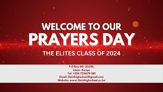 LITEIN BOYS HIGH SCHOOL PRAYER DAY  THE ELITE CLASS OF 2024 [upl. by Ssecnirp612]