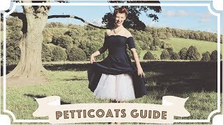 Vintage Petticoat Guide Tips and Tricks CC [upl. by Nnairda870]