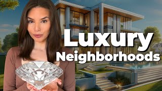 Top 5 Wealthy Neighborhoods in Charlotte [upl. by Proudfoot]