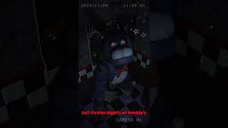 First Night at FNAF   VRChat  fnaf vr [upl. by Izzy]