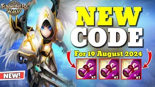 NEW SUMMONERS WAR PROMO CODES 19 AUGUST 2024  SUMMONERS WAR CODES [upl. by Yatnohs777]