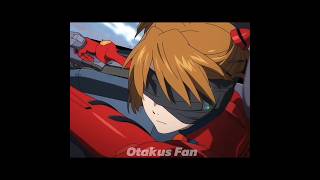 Asuka 🥶 is Amazing  This Anime 🤯 Evangelion anime animeedit animefights animelover [upl. by Ehcar]