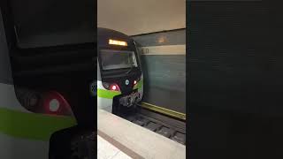 Departure of an 3rd Generation Metro in Egaleo Athens [upl. by Hameean]