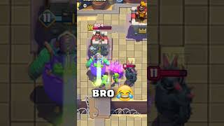 PEKKA Vs Evo Goblin Giant 😂 [upl. by Natsyrt]