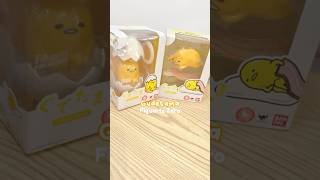 Gudetama Figurine 🍳🥓🐣 sanrio gudetama bandai [upl. by Mendie]