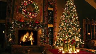 Top Christmas Songs Playlist 🎄 Classic Christmas Music with Fireplace 🎅🏼 Merry Christmas 2023 [upl. by Eugaet]