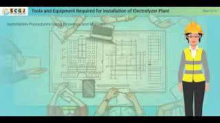 Module  401 Tools and Equipment Required for Installation of Electrolyzer Plant [upl. by Hurwit290]