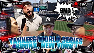 YANKEES WORLD SERIES  LIVE FROM BRONX NEW YORK [upl. by Arianie905]