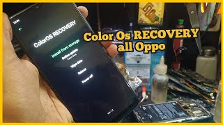 Color Os Recovery Oppo A15  Mode Recovery Oppo [upl. by Sherie92]