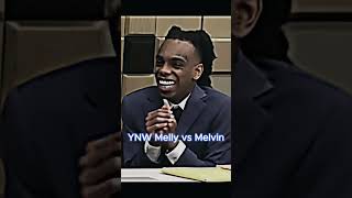 YNW MELLY VS MELVIN ynwmelly melvin shorts [upl. by Luttrell]