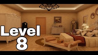 Escape game 50 rooms 1  Level 8 ReDone [upl. by Sirak]