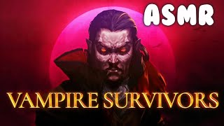 Vampire Survivors  ASMR Gameplay [upl. by Odlanir]