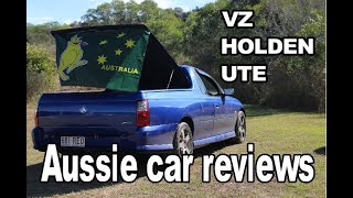 Holden commodore VZ SV6 Aussie ute review [upl. by Douglas]