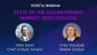 Ocean freight rates amp trends outlook for 2023 [upl. by Mohkos]