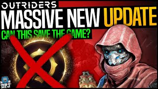 Outriders Will This Save The Game  MAJOR NEW UPDATE COMING  DLC  NEW CONTENT Before XMas [upl. by Savdeep93]