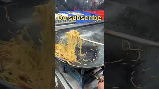 Gobi noodles fast food making food fast food foodblogger [upl. by Lletram559]