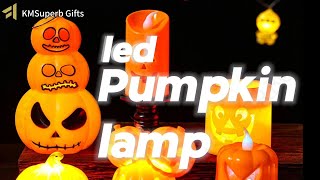 Glowing JackoLantern  Light up Your Halloween [upl. by Hallsy228]