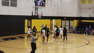 St James Girls Basketball vs Kenner Discovery 1272023 7 [upl. by Danie]