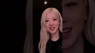 Apt Rosé YouTube shots edit [upl. by Aynod929]