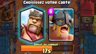 Clash Royale  Le Choix du ROI  Défi de la Couronne [upl. by Attevad896]