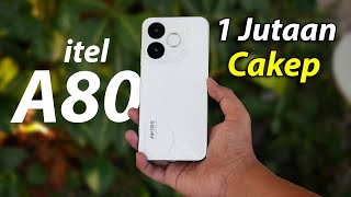 Yang satu ini BOLEH JUGA  Review itel A80 Indonesia [upl. by Ahsienak133]