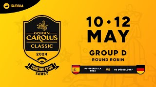 Session 8 🥌🇧🇪 Gouden Carolus Classic 2024 curling [upl. by Deenya617]