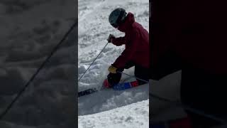 テレマークスキー コブ Telemark Ski Bumps 20230304 shorts [upl. by Lisabeth757]