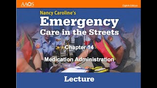 Chapter 14 Medication Administration [upl. by Andres]